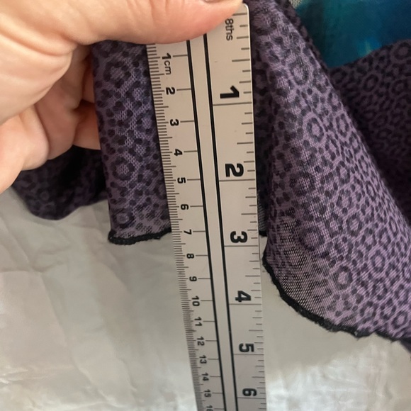 Mesh Pop Art Red Lip MIDI Dress - Picture 11 of 11